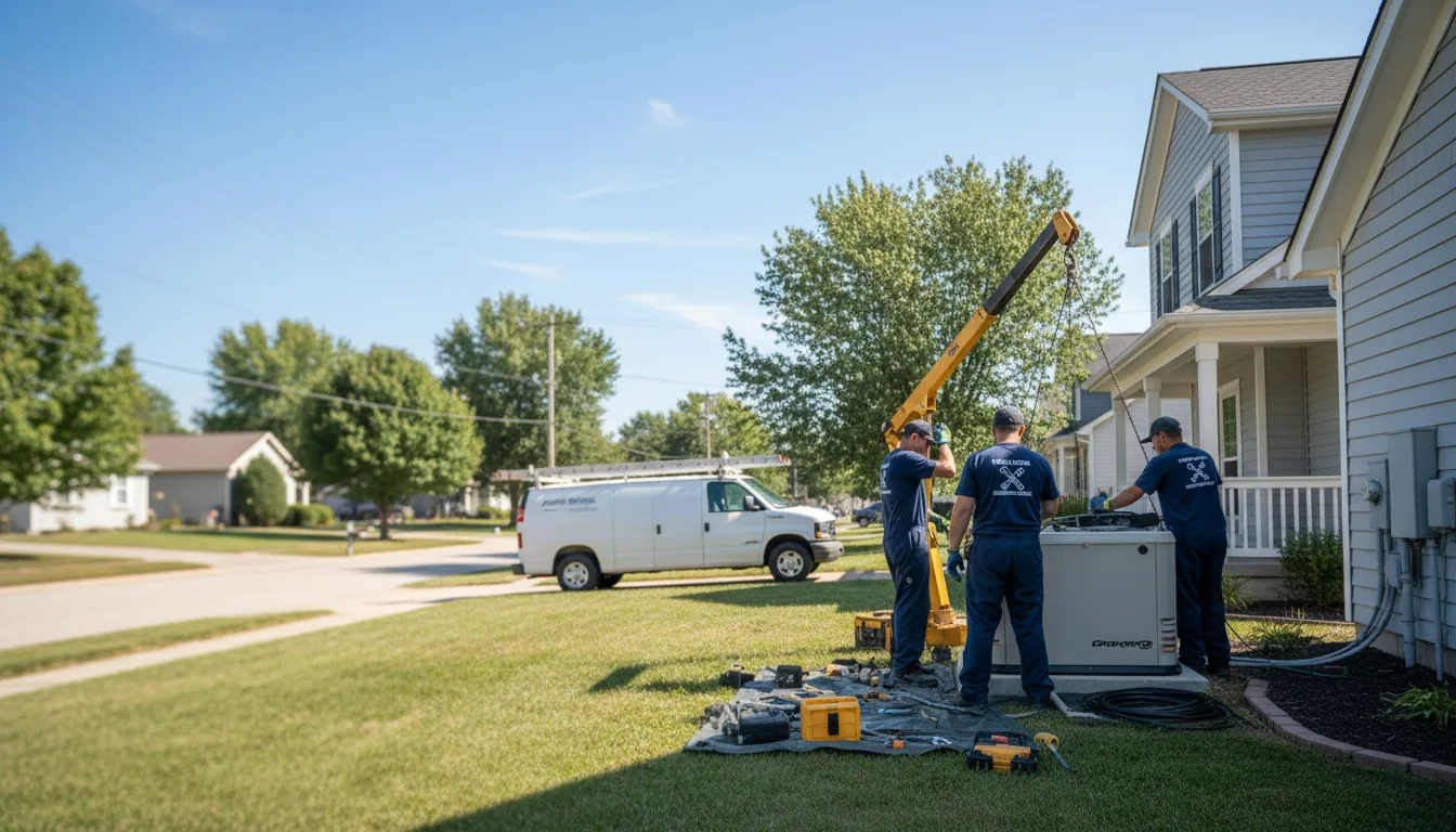 Generator Installation in Kirtland Afb, NM near me